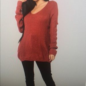 Rose sweater